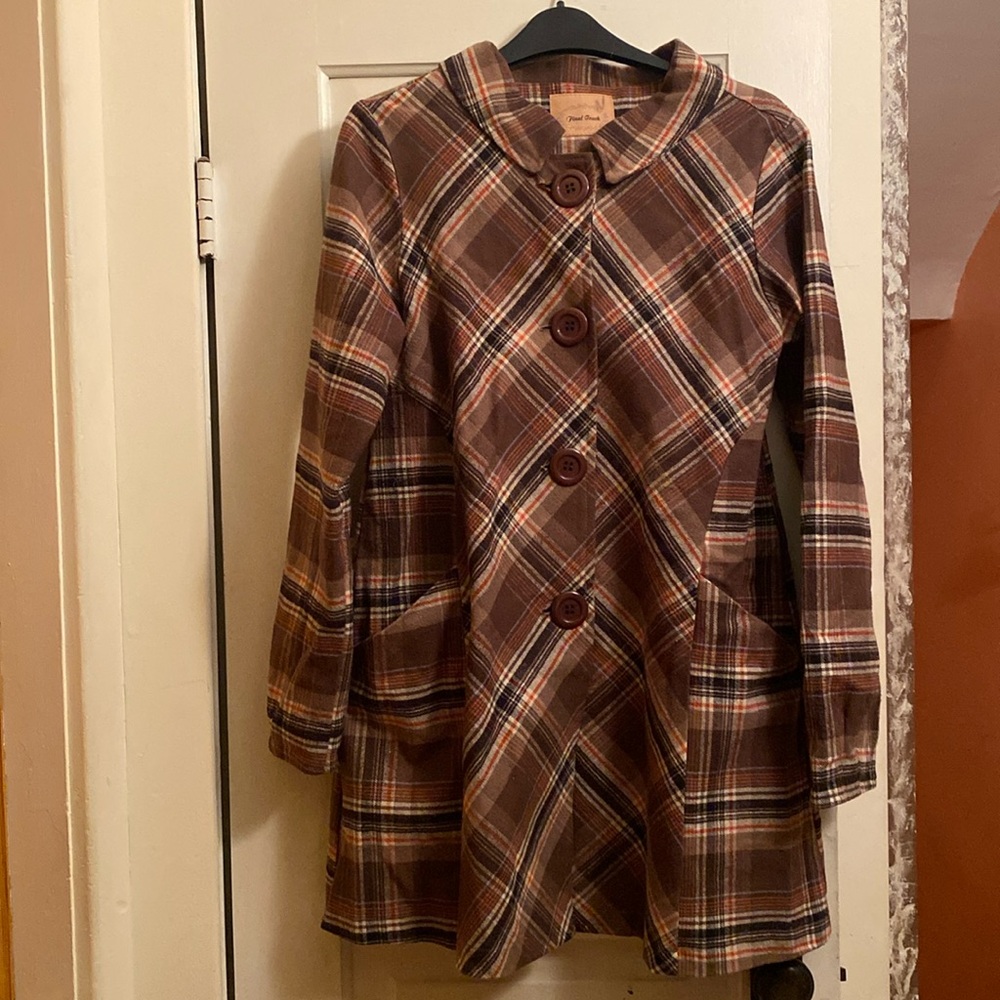 60s style coat